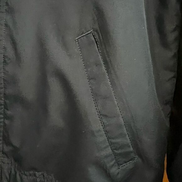 Vintage Adidas youth large navy and light green zip up jacket - Picture 4 of 7